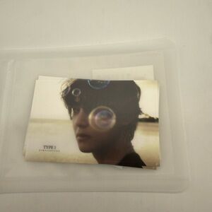 BTS V Type 1 Kim Taehyung Credit Card Cover Sticker Set - C